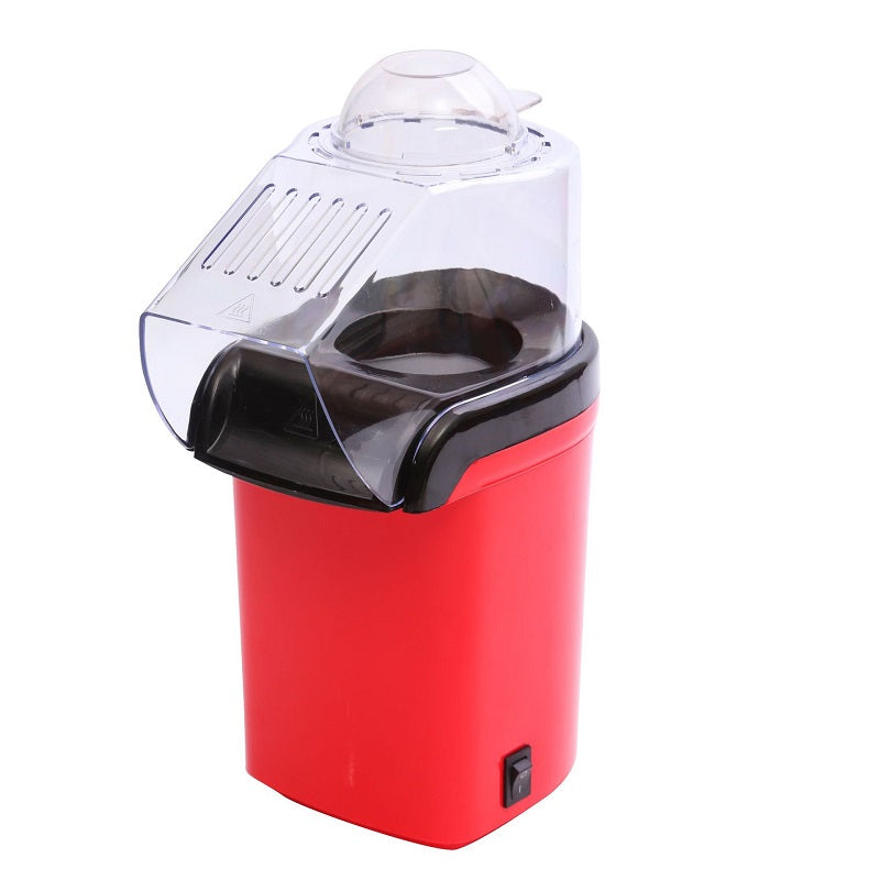 Electric Popcorn Popper Maker Machine for Home - Red