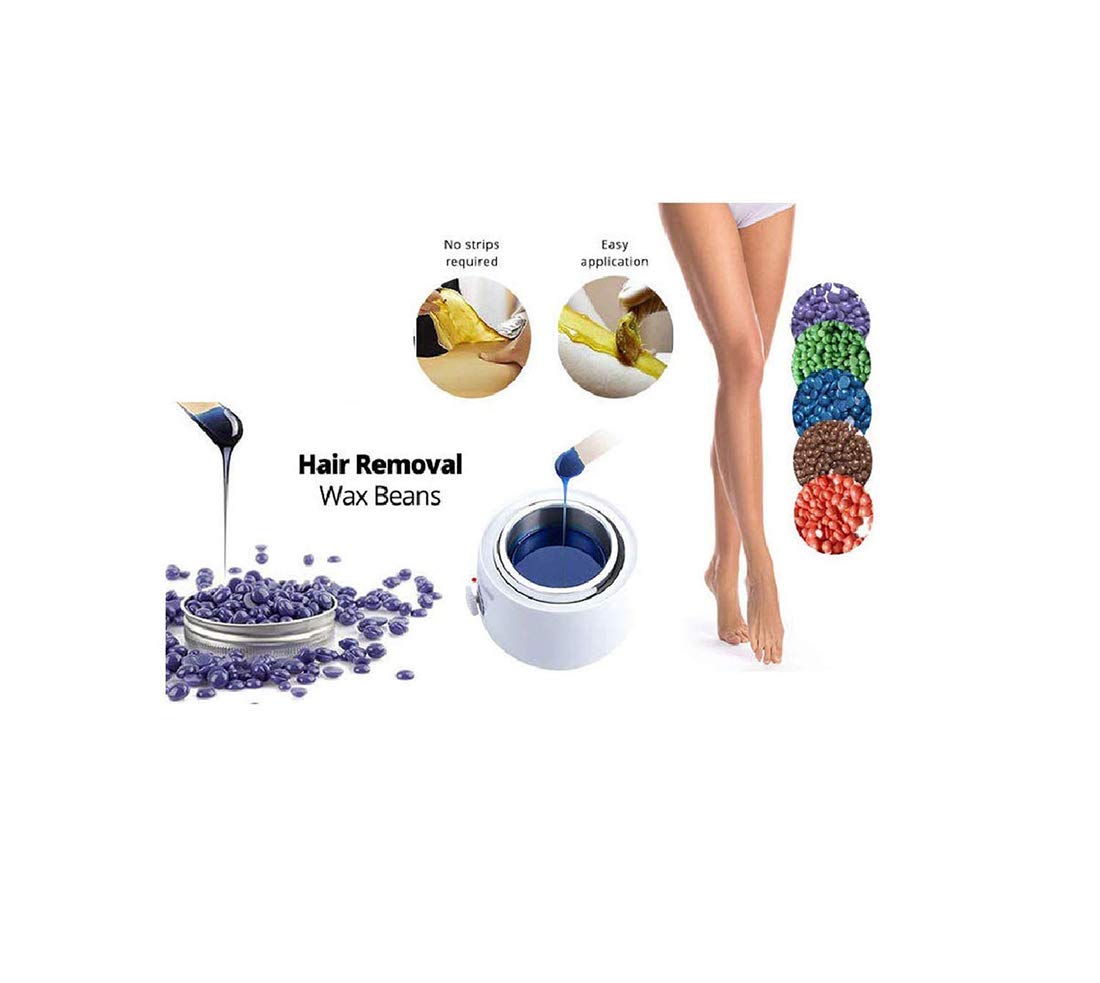 JY Pellet Hot Wax - Strip-Free Hair Removal for Smooth, Long-Lasting Results