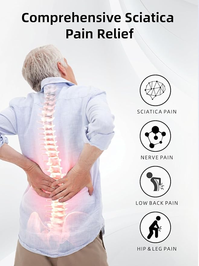 Smart Handheld Electric Massager - Rechargeable, Multi-Speed for Scalp, Stress & Muscle Relief