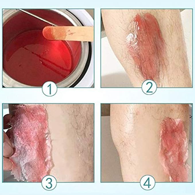 JY Pellet Hot Wax - Strip-Free Hair Removal for Smooth, Long-Lasting Results