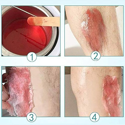 JY Pellet Hot Wax - Strip-Free Hair Removal for Smooth, Long-Lasting Results