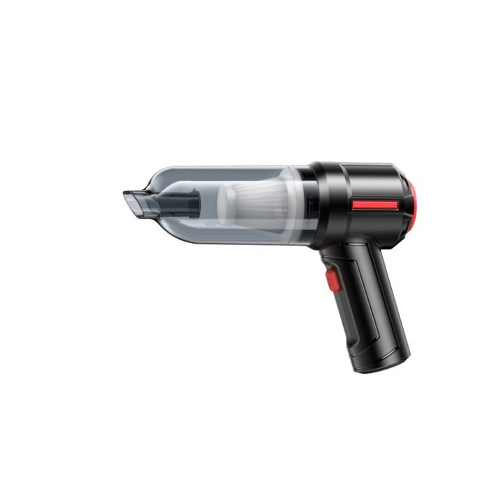 Cordless Handheld Vacuum – 4000Pa Suction, Rechargeable & Portable Cleaner with 2000mAh Battery