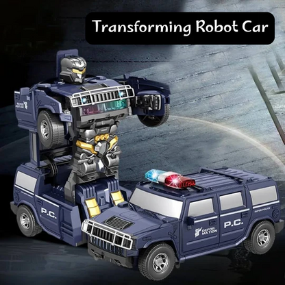 Transforming Robot Car