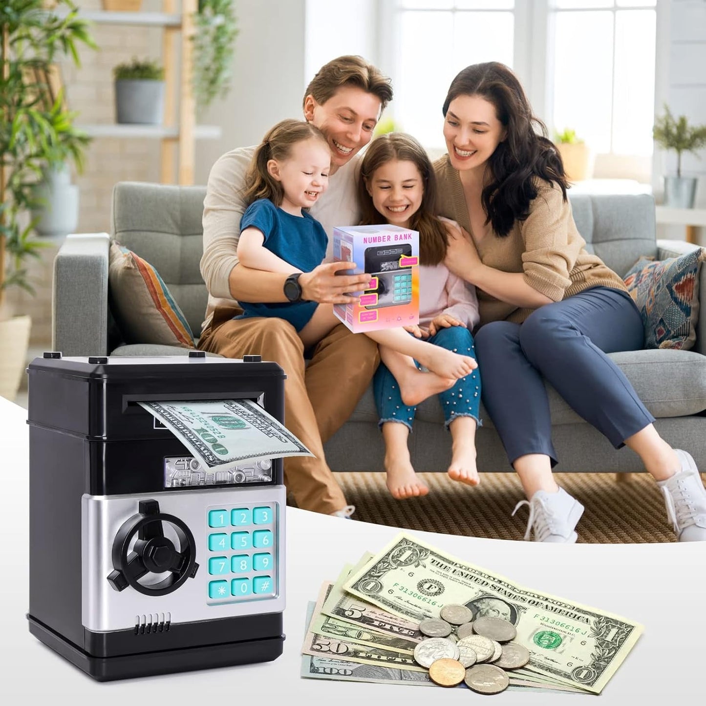 Electric Piggy Bank