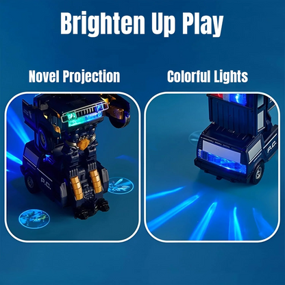 Transforming Robot Car