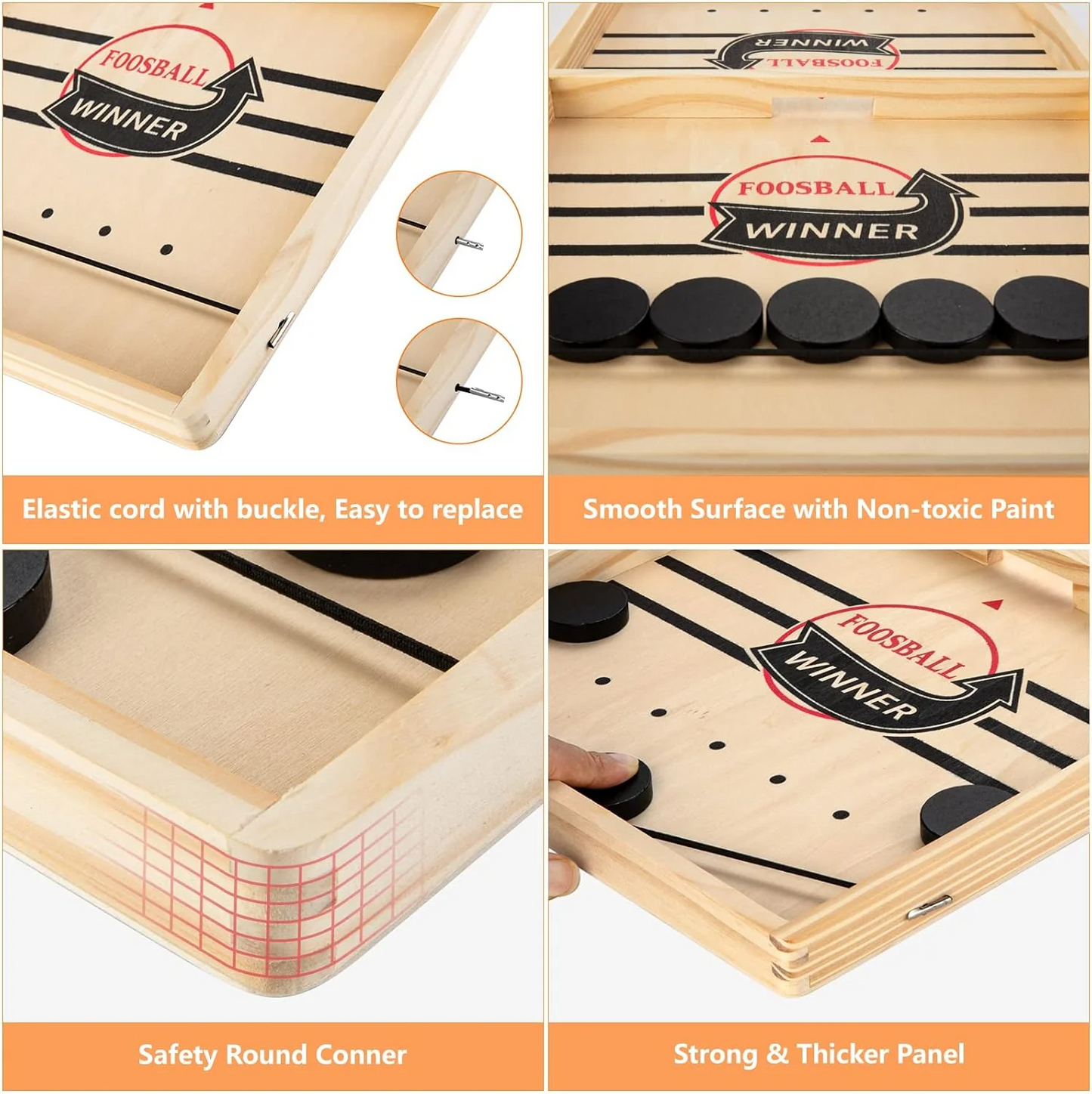 Foosball Winner Board Game