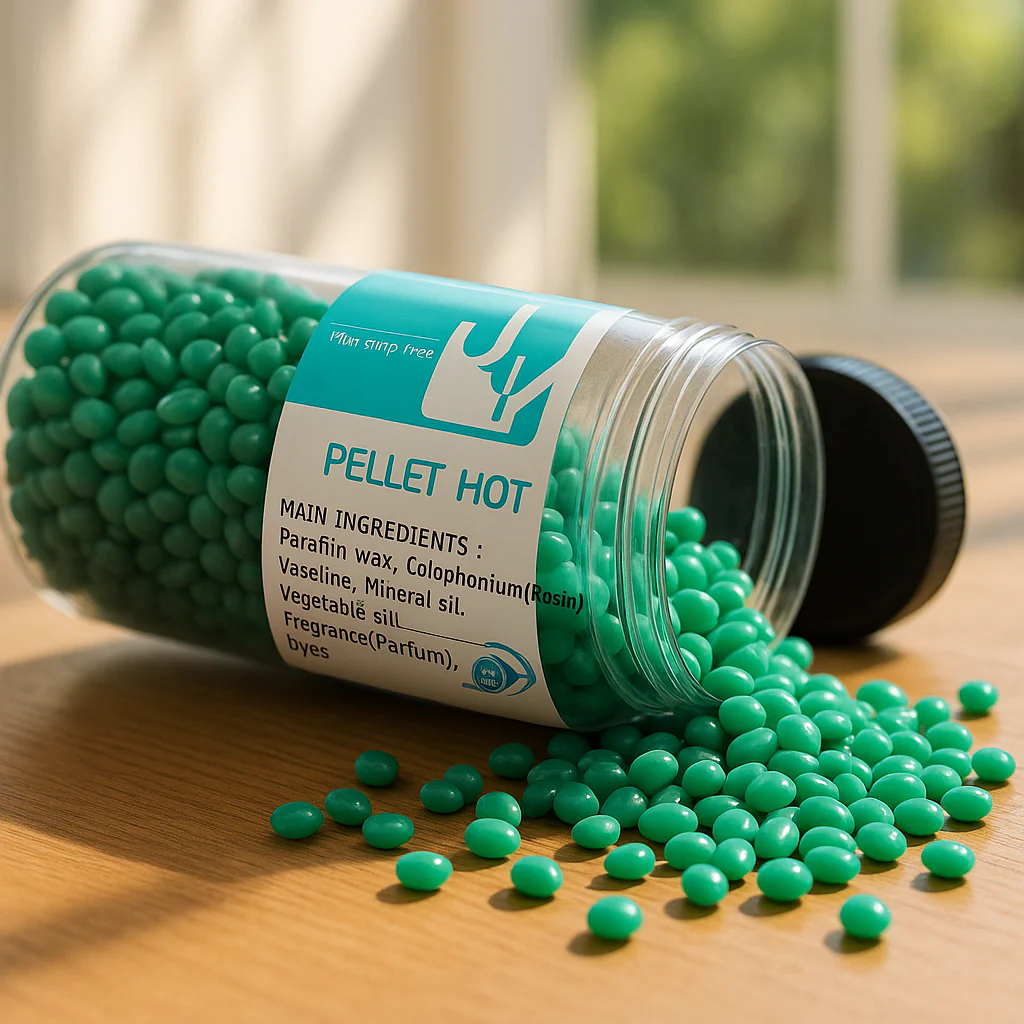 JY Pellet Hot Wax - Strip-Free Hair Removal for Smooth, Long-Lasting Results