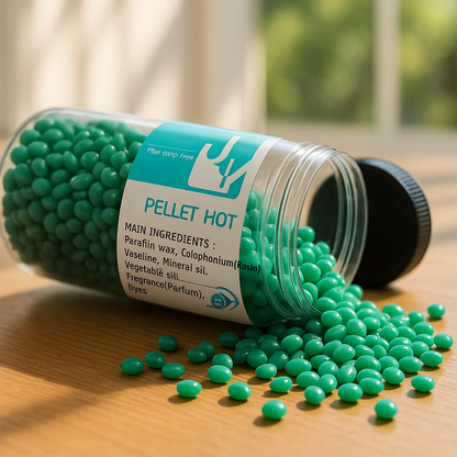 JY Pellet Hot Wax - Strip-Free Hair Removal for Smooth, Long-Lasting Results