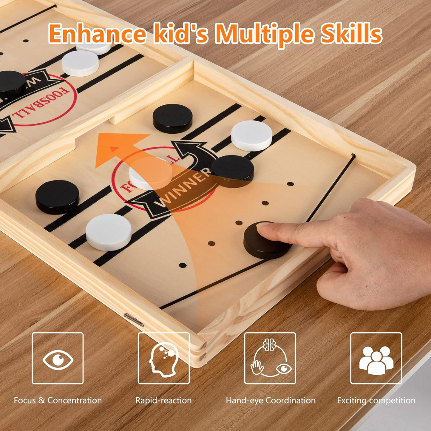 Foosball Winner Board Game