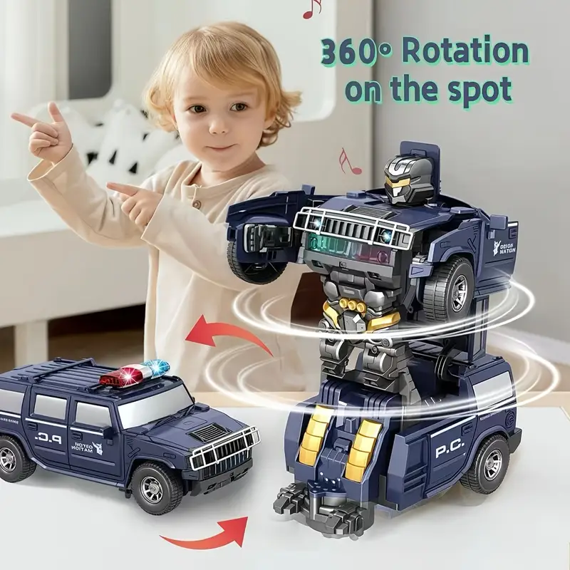 Transforming Robot Car