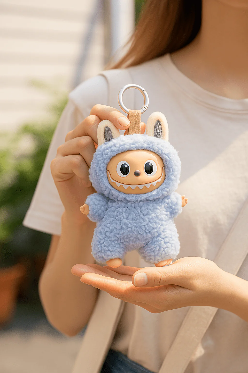 Monsters Vinyl Figure (Labubu)