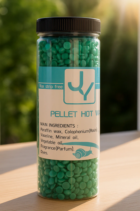 JY Pellet Hot Wax - Strip-Free Hair Removal for Smooth, Long-Lasting Results