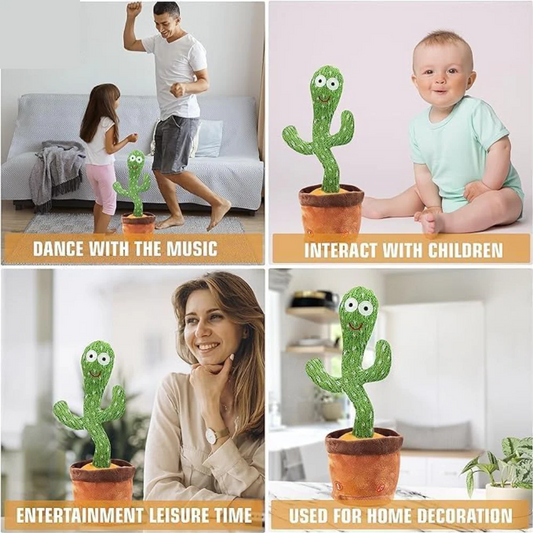Dancing Cactus Toy