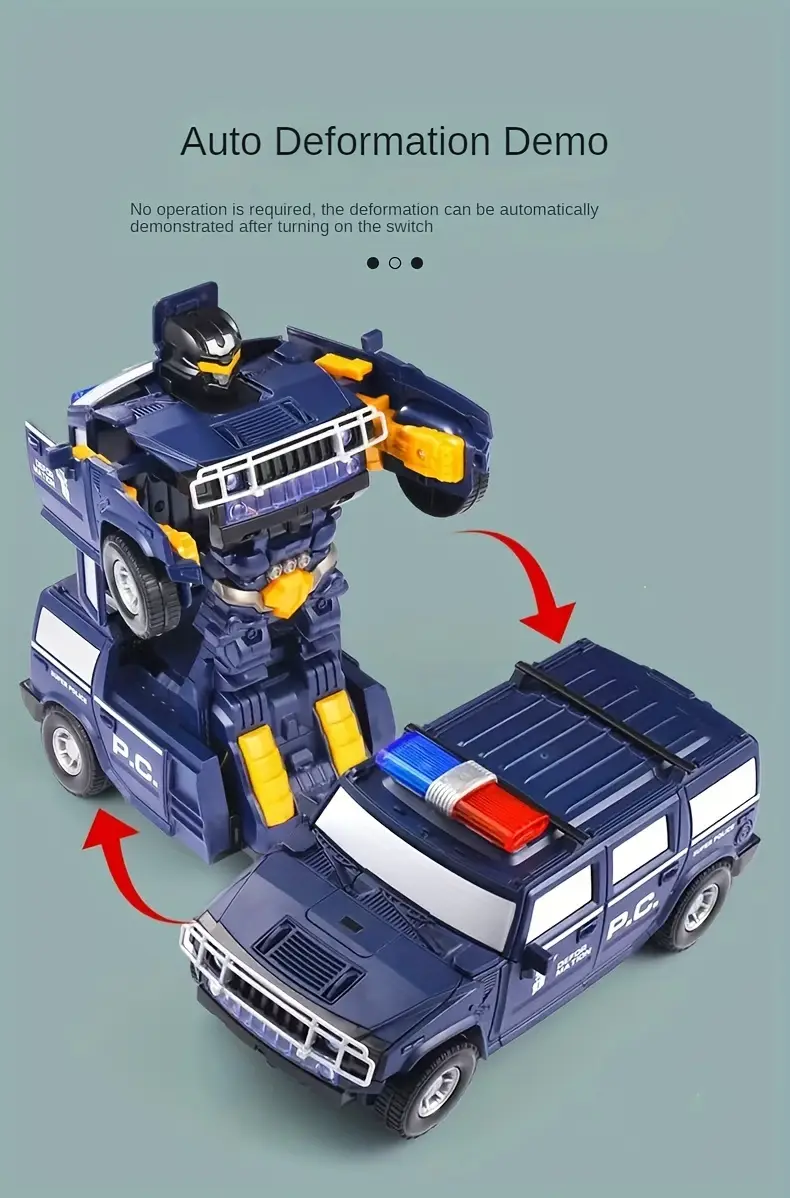 Transforming Robot Car