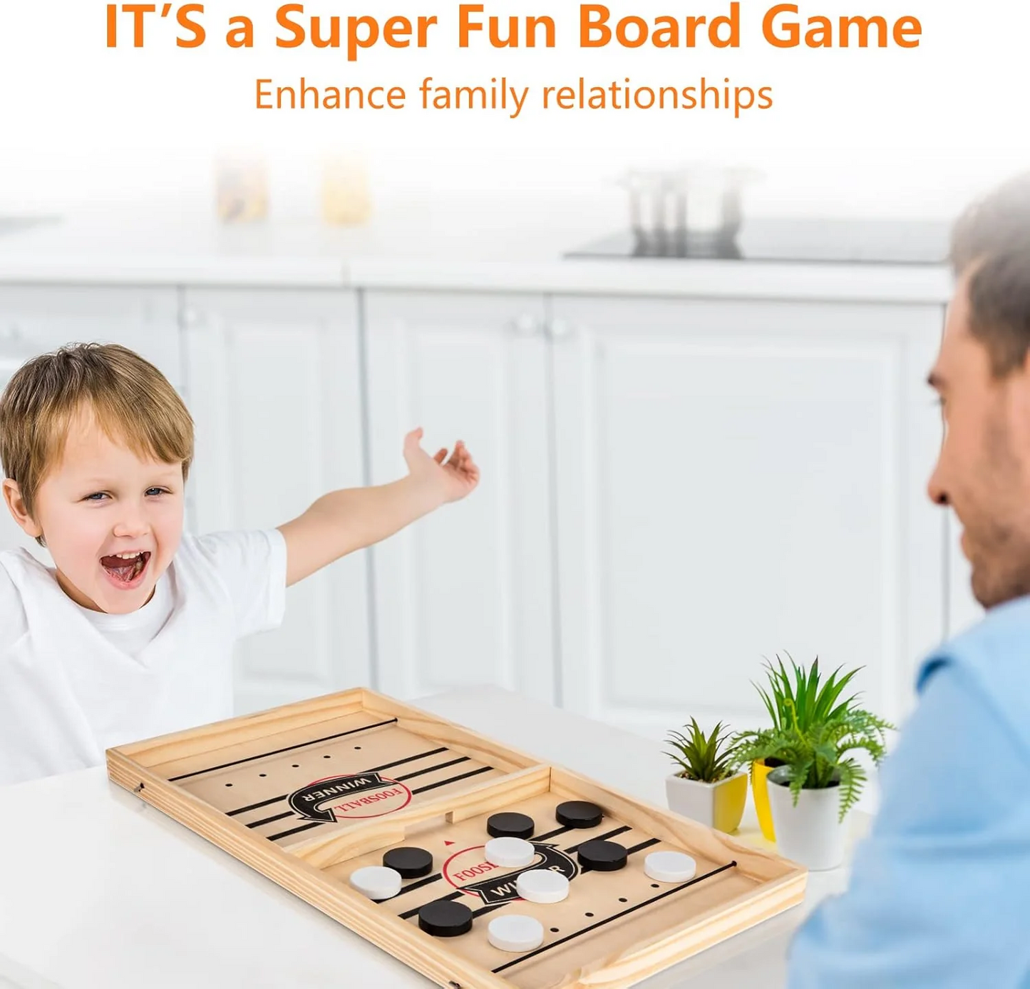 Foosball Winner Board Game