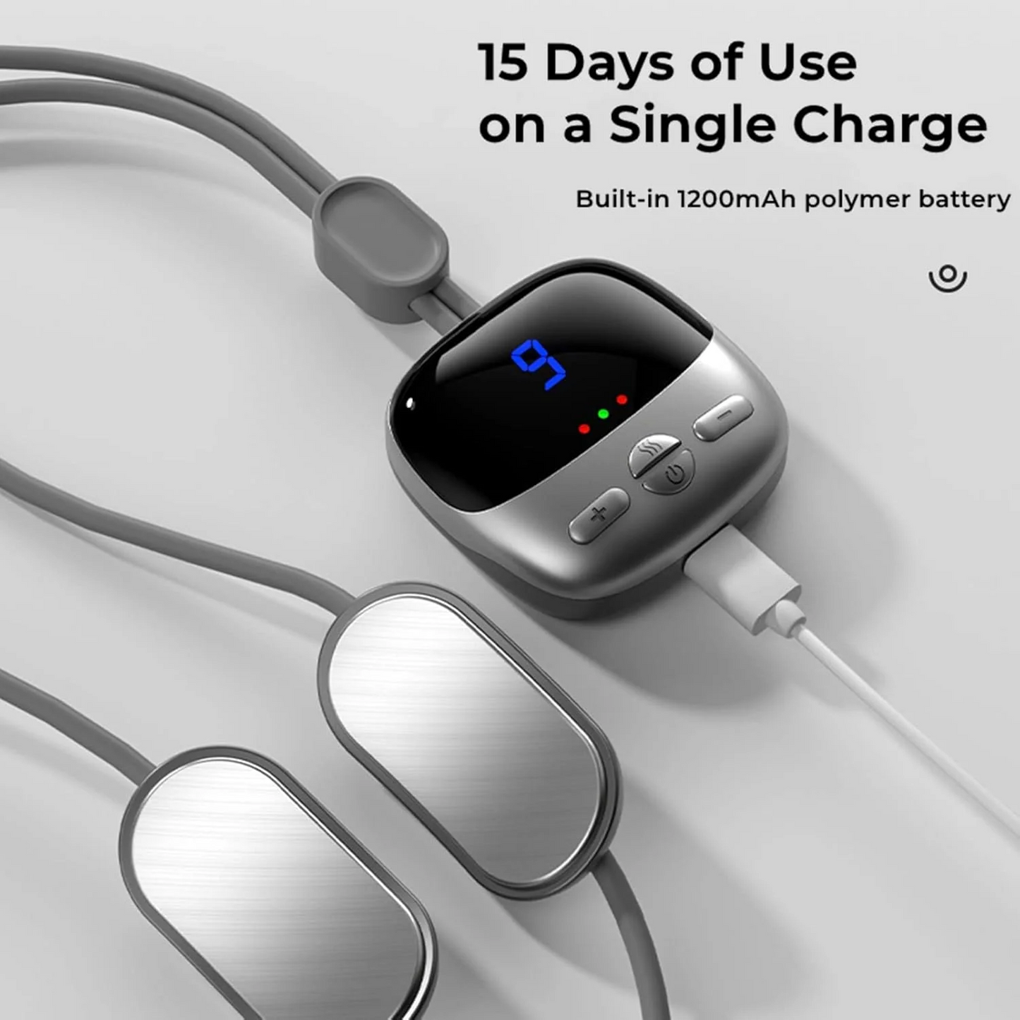 Portable Pendant Neck Massager