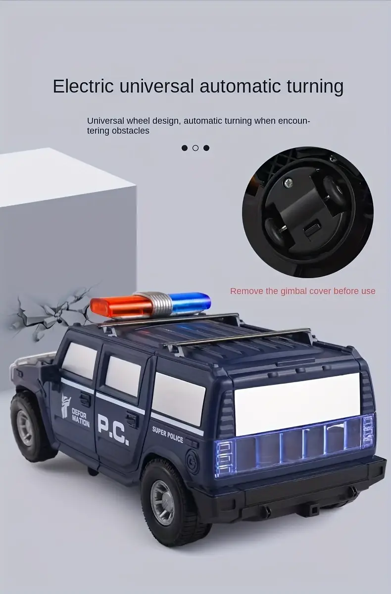 Transforming Robot Car