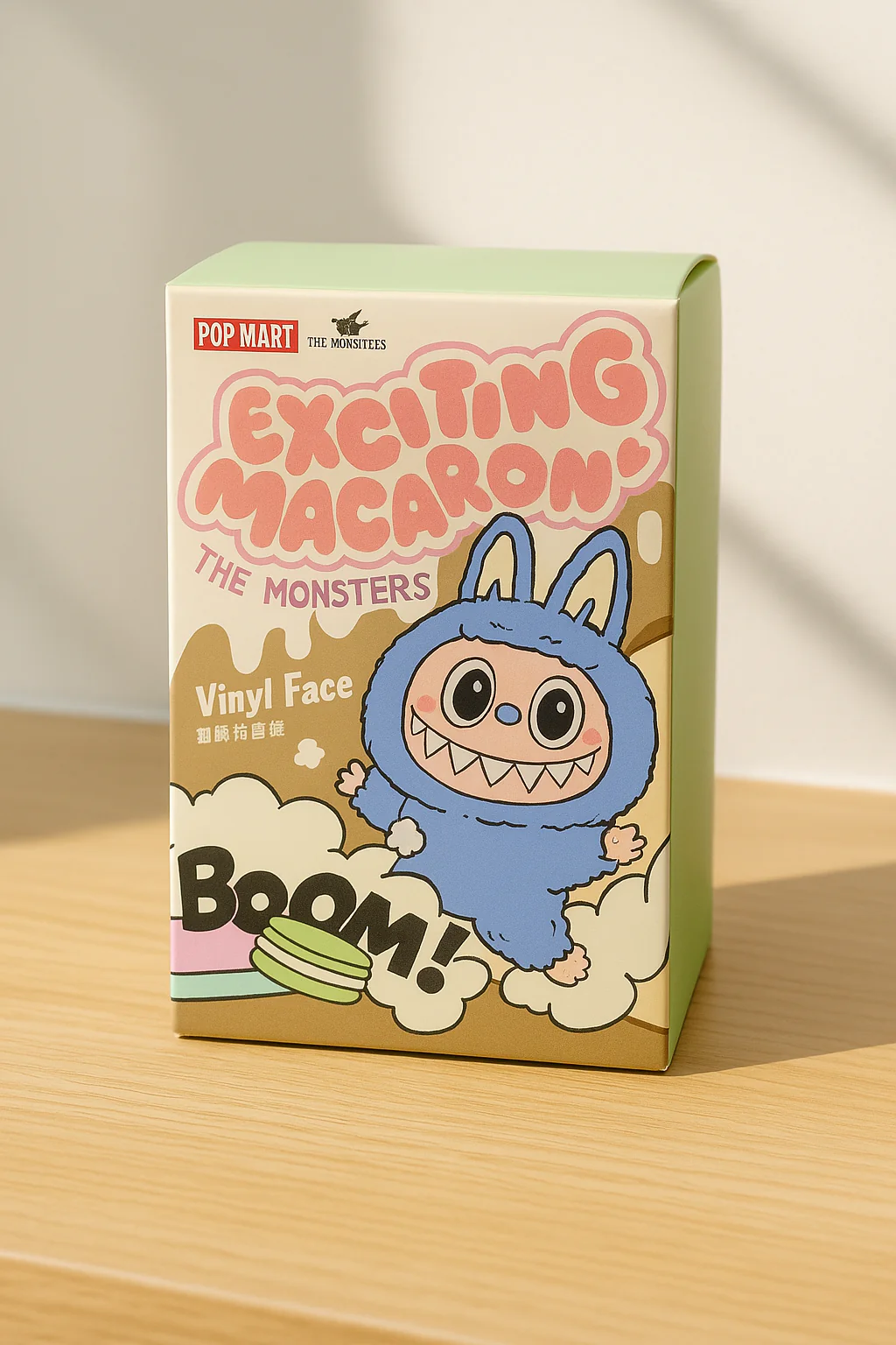 Monsters Vinyl Figure (Labubu)