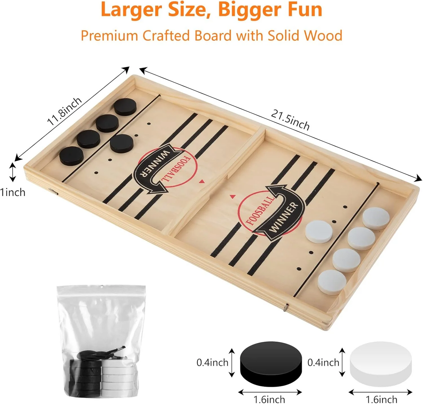 Foosball Winner Board Game