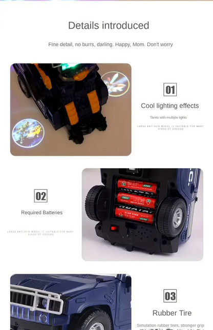 Transforming Robot Car