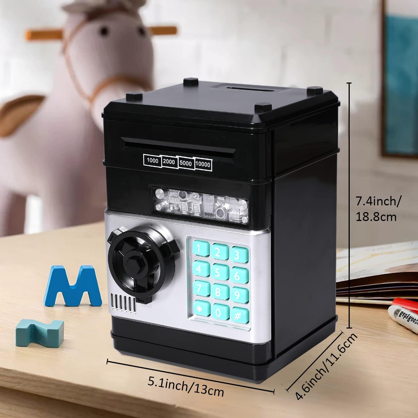 Electric Piggy Bank