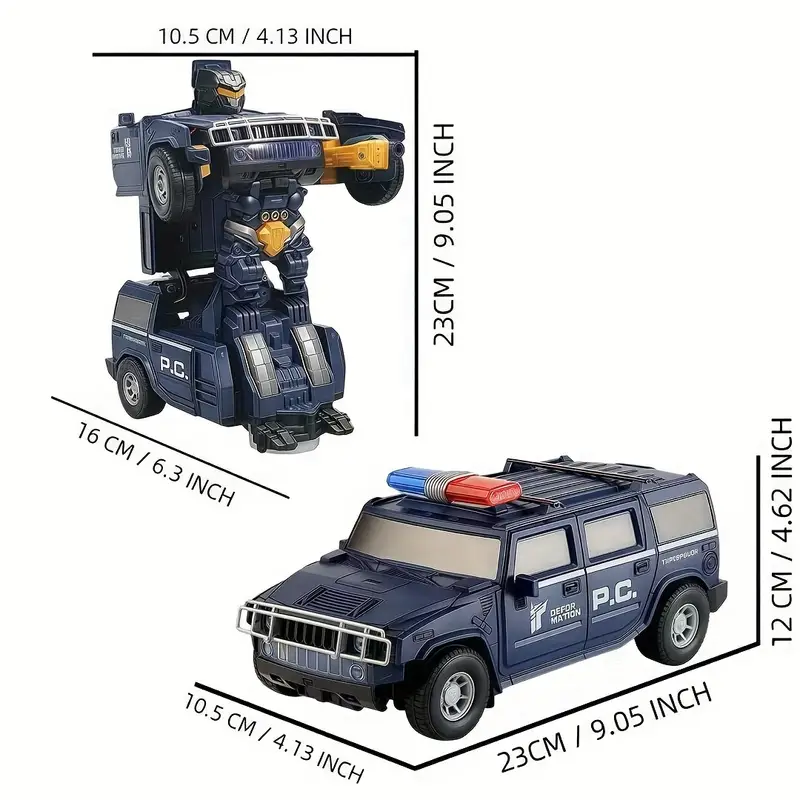Transforming Robot Car
