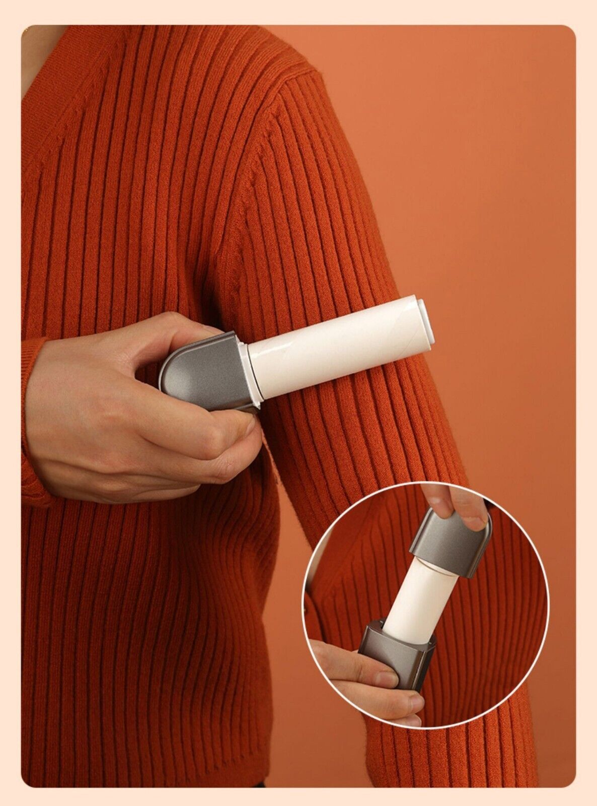 Lint Remover with 6-Blade Motor, 1 Gear Speed, 500mAh Battery, 45 Minutes Working Time, LED Indicator, 3W Power, 30mL Lint Container, Safety Protection, Travel-Friendly