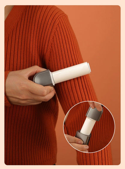 Lint Remover with 6-Blade Motor, 1 Gear Speed, 500mAh Battery, 45 Minutes Working Time, LED Indicator, 3W Power, 30mL Lint Container, Safety Protection, Travel-Friendly